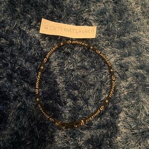 Black Phiten Necklace (OS) Boys